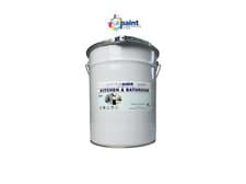 Image of 5 Litre Kitchen and Bathroom Emulsion Paint - Buttermilk - 10C31