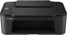 Image of Canon PIXMA TS3350/TS3355 Colour Inkjet Printer, Wireless, Air print with ink