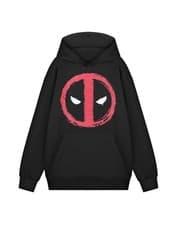 Image of Marvel Black Face Hoodie Hoodie Mens