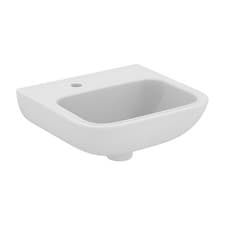Image of Armitage Shanks Portman 21 Wall Hung Cloakroom Basin No Overflow 400mm 1 LH Tap