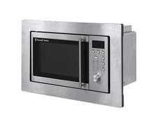 Image of Russell Hobbs Integrated Microwave RHBM2001 20L 800W Stainless Steel, Defrost
