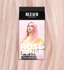 Image of Bleach London Rose Toner Kit Pastel Pink Semi Permanent Brand New & Boxed