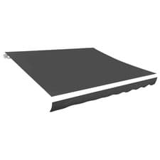 Image of 3/4/5/6M Retractable Awning Manual Outdoor Garden Canopy Patio Sun Shade Shelter