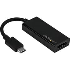 Image of StarTech.com USB C to HDMI Adapter - 4K 60Hz - Thunderbolt 3 Compatible - USB-C