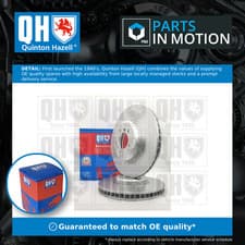 Image of Brake Disc Single Vented Front Left 348mm BDC6221 Quinton Hazell 34116898729 New