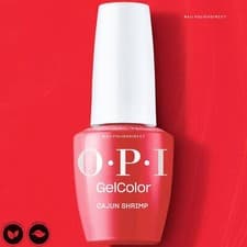 Image of OPI GelColor OPI Intelli-Gel HEMA-Free Gel Polish - Cajun Shrimp 15ml (GCL64)