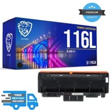 Image of Compatible Samsung 116L Black Toner Cartridge MLT-D116L Xpress M2625 SL-M2825ND
