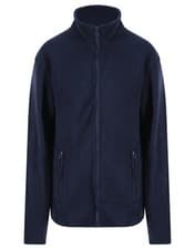 Image of PRO RTX Unisex Plain Zip Up Micro Fleece Outdoor Jackets | Mens Ladies Jumper