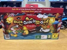 Image of Duck Quack Shoot Nintendo Switch Bundle BRAND NEW SEALED