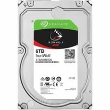 Image of Seagate IronWolf Pro ST6000NE000 6TB 3.5" SATA 7200 RPM NAS 256MB Hard Drive HDD