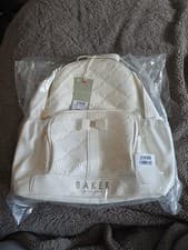 Image of Ted Baker Ogt Women's Backpack Pu Ivory White