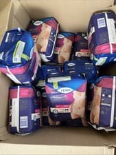 Image of Tena Silhouette High-Waist Underwear Creme, Medium, 9-Pack 12 Packs In total