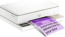 Image of HP ENVY 6120e All-in-One Wireless Color Inkjet Printer - Power Cable Included