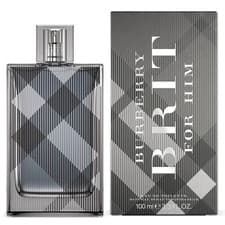 Image of Burberry Brit For Him Eau De Toilette 100ml Spray