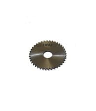 Image of HSS SLITTING SAW 20MM DIAMETER 48 TEETH VARIOUS THICKNESSES AVAILABLE RDGTOOLS
