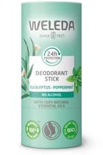 Image of Eucalyptus & Peppermint Solid Deodorant 50g (Weleda)