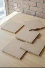 Image of MDF Smooth Artist & DIY Boards – A4 A3 A2 A1 – 3mm 6mm 9mm Thickness