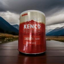 Image of Kenco Smooth Roast Instant Coffee Tin 750g - 415 Servings