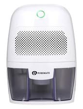 Image of PureMate Compact 600ml Mini Dehumidifier for Damp, Mould & Moisture - White