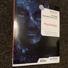 Image of Cambridge International AS & A Level Psychology by Helen J. Kitching Paperback B