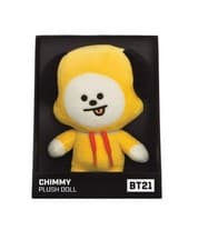 Image of AURORA BT21 Official Merchandise, CHIMMY Soft Toy, 61325, Yellow