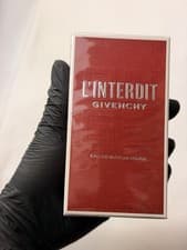 Image of Givenchy L’Interdit Eau de Parfum Rouge 80ml Spray – New & Sealed