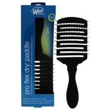 Image of Pro Flex Dry Paddle Brush - Black 1 Pc