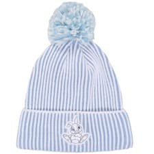 Image of Disney Bambi Winter Bobble Hat Cosy Warm Thumper Pom Beanie One Size Blue
