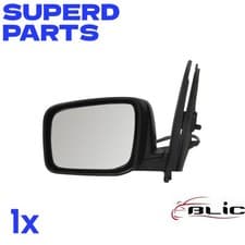Image of DOOR WING MIRROR BLIC LEFT FOR NISSAN 5402-16-2001961P