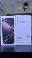 Image of Apple iPhone 16 Pro Max 256GB Unlocked Desert Titanium Gold Brand New In Box UK