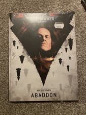 Image of Warhammer 40k Arks of Omen Abaddon Hardback Boarding Patrol Rulebook - Sealed
