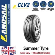 Image of Landsail 225/60/R17 Tyre x1 225 60 17 99H CLV2 All Season EB Rated 71Db UK Stock