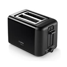 Image of Bosch TAT3P423GB DesignLine Toaster Stainless Steel 970 W Black