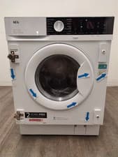 Image of AEG LX6WG74634BI Washer Dryer 7kg Wash 4kg Dry Condenser [IT9010904778]