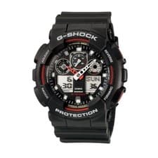 Image of CASIO G-SHOCK Men's Watch GA-100-1A4DR