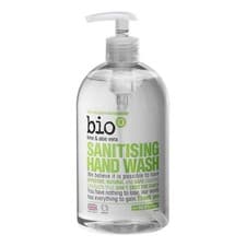 Image of Bio D | Handwash - Lime & Aloe Vera | 4 x 500ml