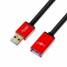 Image of Premium 5Gbps USB 3.0 Extension Cable Data Transfer Lead Male to Female AM AF