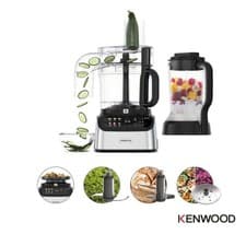Image of Kenwood MultiPro OneTouch 2-in-1 Food Processor and Blender FDM73.480SS
