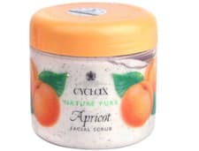 Image of Cyclax Nature Pure Apricot Facial Scrub Cream 300mll