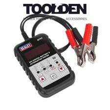 Image of Sealey BT01 Digital Battery & Alternator Tester 12V