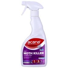 Image of Acana Carpet & Fabric Freshener 500 Millilitre - Moth Killer Spray - Fresh 