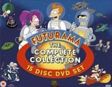 Image of Futurama, Seasons 1-4 2006 Release DVD Brand New UK Release Genuine Fast