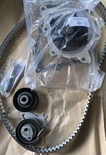 Image of Timing Belt Kit & Water Pump For Citroen  Ford Peugeot 2.0 2.2 d DW10 DW12