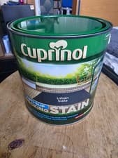Image of Cuprinol CUPUTDSUS25L Anti Slip Decking Stain Urban Slate 2.5L