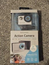 Image of KitVision KVACTCAM2 720p HD Action Camera Sealed Brand New