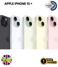 Image of Apple iPhone 15 Plus 128GB 256GB Unlocked Pristine Condition Battery Health 100%
