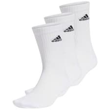 Image of Adidas Mens Socks Cotton Sports Soft Rich Athletic Socks 3 Pairs Uk Size 8.5-10