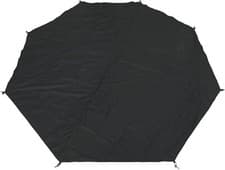 Image of Full-Sized Waterproof Tent Floor - Perfect for Tipi Hot Tents - 12ft Diameter-