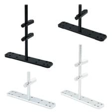 Image of Universal Graphics Card Support Durable with Nonslip Vertical Mount VGA Stand