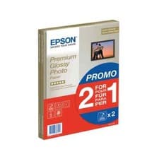 Image of Epson Premium Glossy Photo A4 Paper 2-for-1 (Pack of 15 + 15 Free) C13S042169
